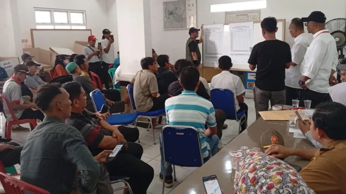 Keamanan Pilkades di Kabupaten Bekasi