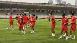 Latihan Perdana Timnas Indonesia Menjelang Piala ASEAN 2026