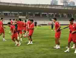 Latihan Perdana Timnas Indonesia Menjelang Piala ASEAN 2026