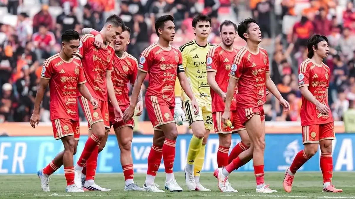 Persija Jakarta Raih Tiga Kemenangan Beruntun di Awal Musim