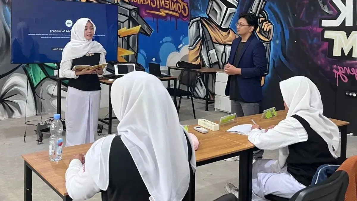 Transformasi Pendidikan Digital di Nganjuk Transformasi Pendidikan Digital di Nganjuk