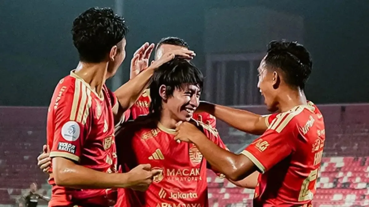 Kemenangan Beruntun Persija Jakarta di Super League 2026/2027 Kemenangan Beruntun Persija Jakarta di Super League 2026/2027