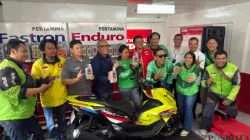 Penawaran Menarik untuk Pengemudi Ojol: Belilah Oli Pertamina Enduro dan Dapatkan Kuota Internet