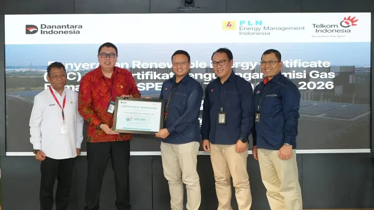 Telkom Indonesia Capai Net Zero Emisi di The Telkom Hub