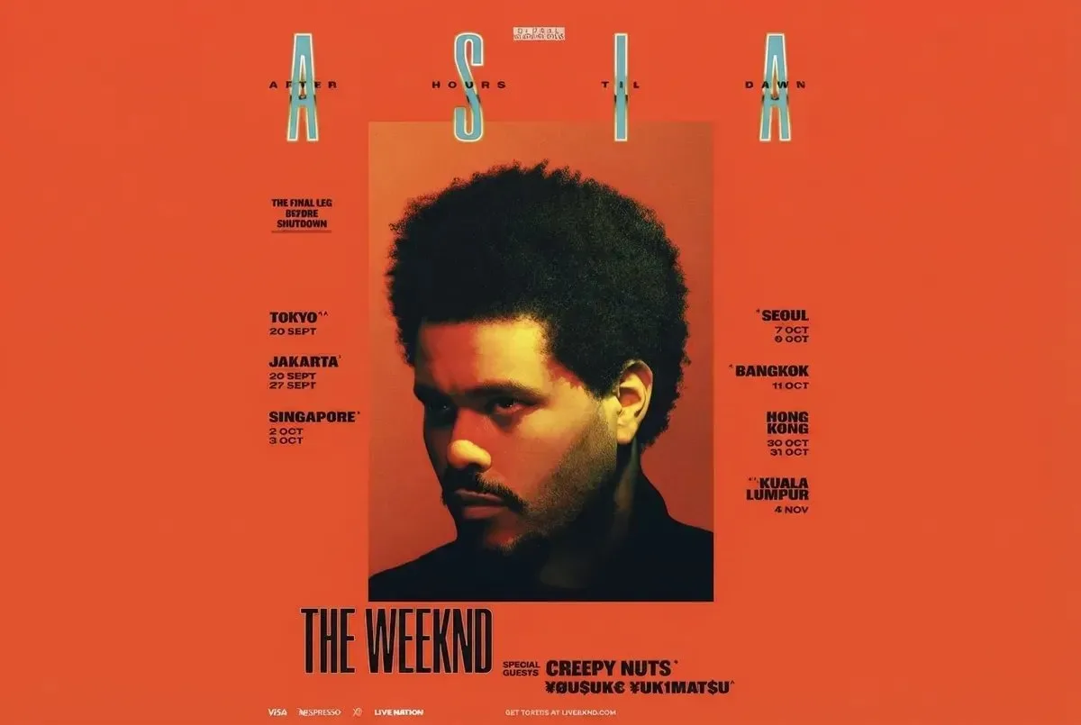Persiapan dan Jadwal Konser The Weeknd di Jakarta