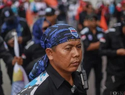 Dampak Aksi Buruh Terhadap Lalu Lintas di Jakarta