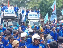 Aksi Singkat Buruh di Jakarta: Penyampaian Tuntutan dengan Pertimbangan Lalu Lintas