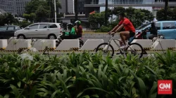 Pemerintah DKI Jakarta Tindak Lanjuti Evaluasi Jalur Sepeda