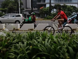 Pemerintah DKI Jakarta Tindak Lanjuti Evaluasi Jalur Sepeda