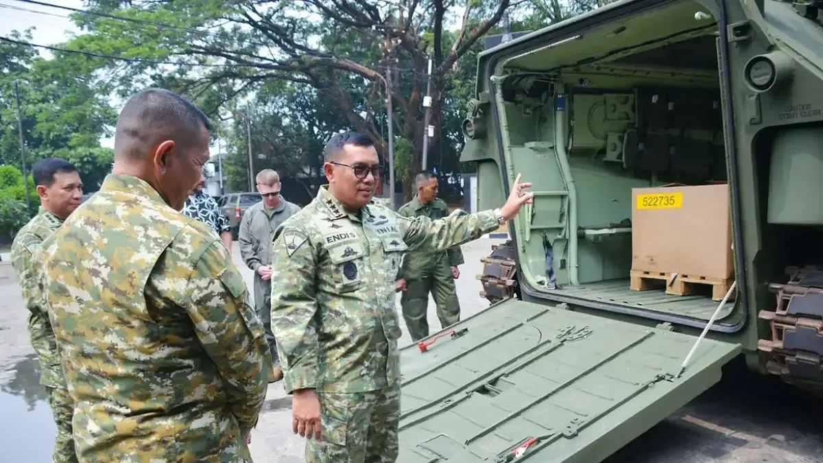 Penguatan Kapal Amfibi Korps Marinir Indonesia