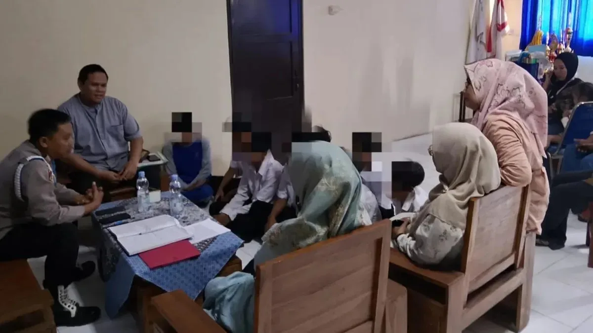 Tindakan Polsek Pamarayan Terhadap Konvoi Pelajar Di Serang Imbauan Kepolisian Terkait Konvoi Pelajar Bawa Senjata Tajam di Serang