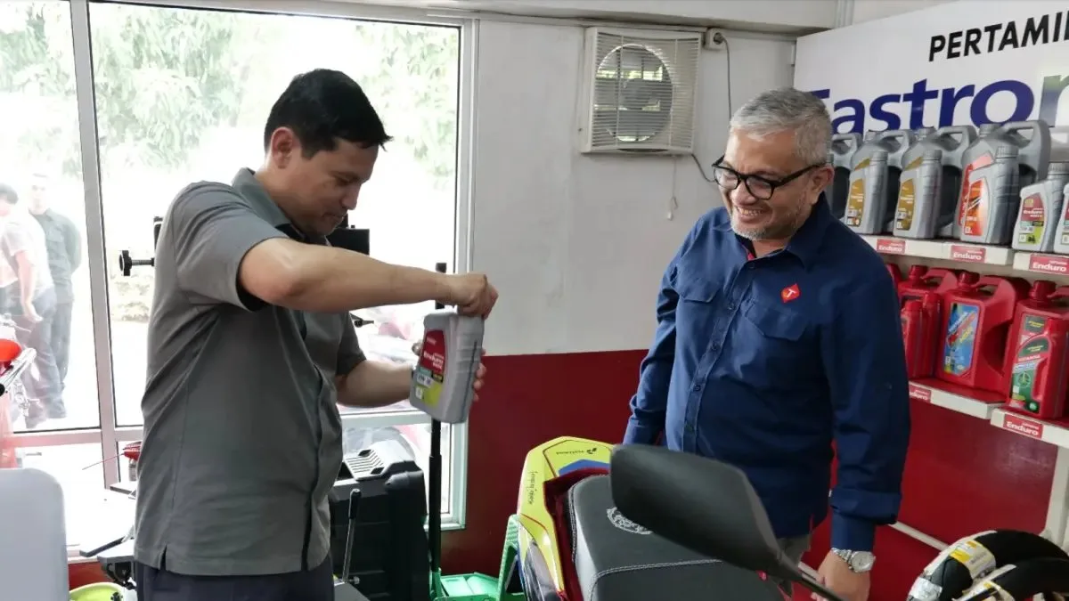 Tanda Motor Ojek Online Butuh Penggantian Oli