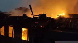 Kebakaran Rumah Tinggal di Rawamangun