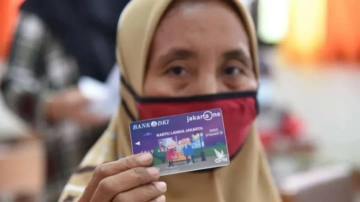 Masalah Pencairan Dana Kartu Lansia Jakarta September 2026
