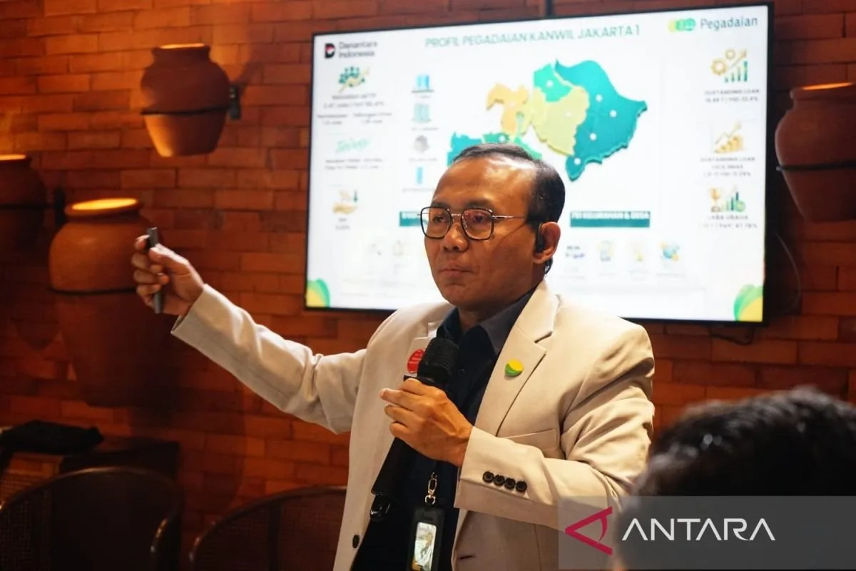 Pertumbuhan Bisnis Pegadaian Jakarta Didorong Oleh Investasi Emas