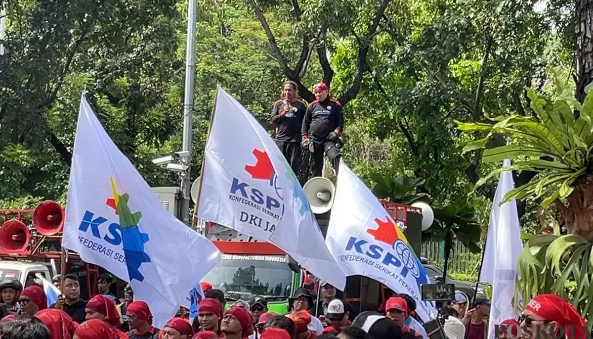 Demo Buruh di Jakarta: Rute dan Peringatan untuk Pengguna Jalan Demo Buruh di Jakarta: Rute dan Peringatan untuk Pengguna Jalan