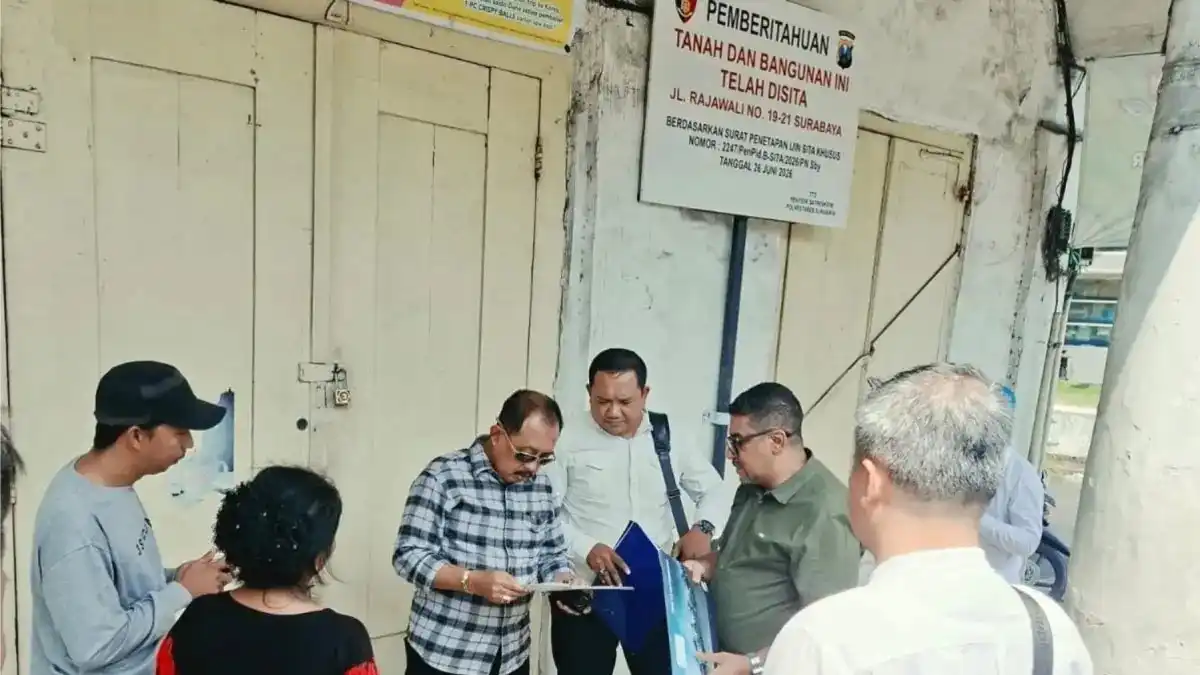 Penyerobotan Bangunan Sitaan di Surabaya: Penghuni Terancam Jadi Tersangka Penyerobotan Bangunan Sitaan di Surabaya: Penghuni Terancam Jadi Tersangka