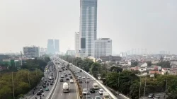 Kualitas Udara Jakarta Pada Senin Pagi: Peringkat Kedua Terburuk di Dunia