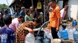 Krisis Air di Cirebon Akibat Kemarau Panjang