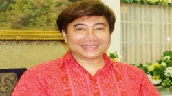 Profil Guruh Soekarno, Berkarya di Seni hingga Politik