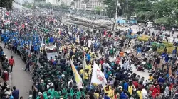 Aksi Bersama Tiga Organisasi Mahasiswa untuk Suara Rakyat