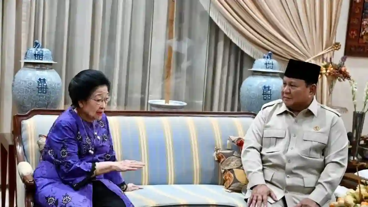 Duka Mendalam, Prabowo Sampaikan Belasungkawa kepada Megawati