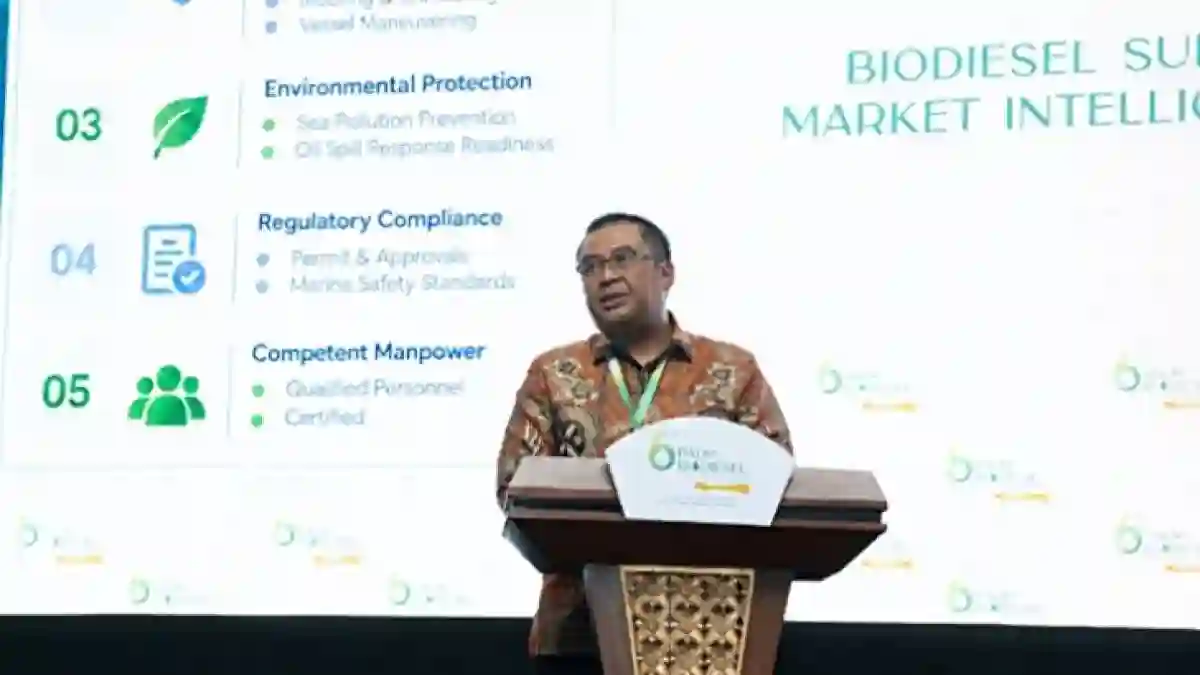 Tantangan Distribusi Biodiesel di Indonesia dan Pentingnya Konektivitas Maritim
