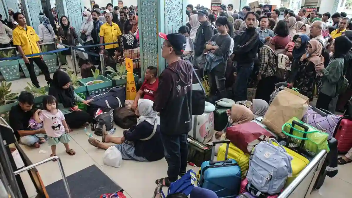 Lonjakan Penumpang Kereta di Jakarta pada 2026
