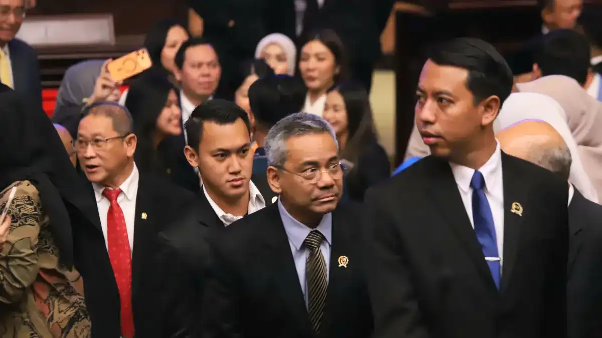 Pengesahan RUU APBN 2027 oleh DPR