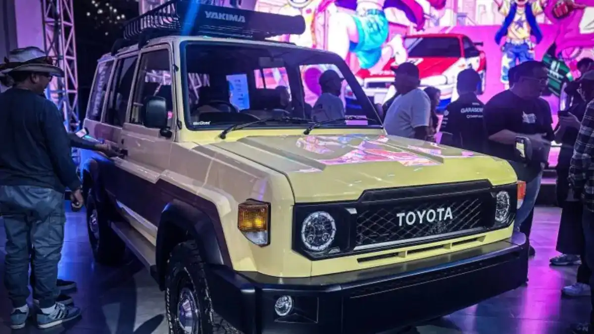 Pameran IMX 2026: Memikat Hati dengan Kreasi Kijang Modifikasi