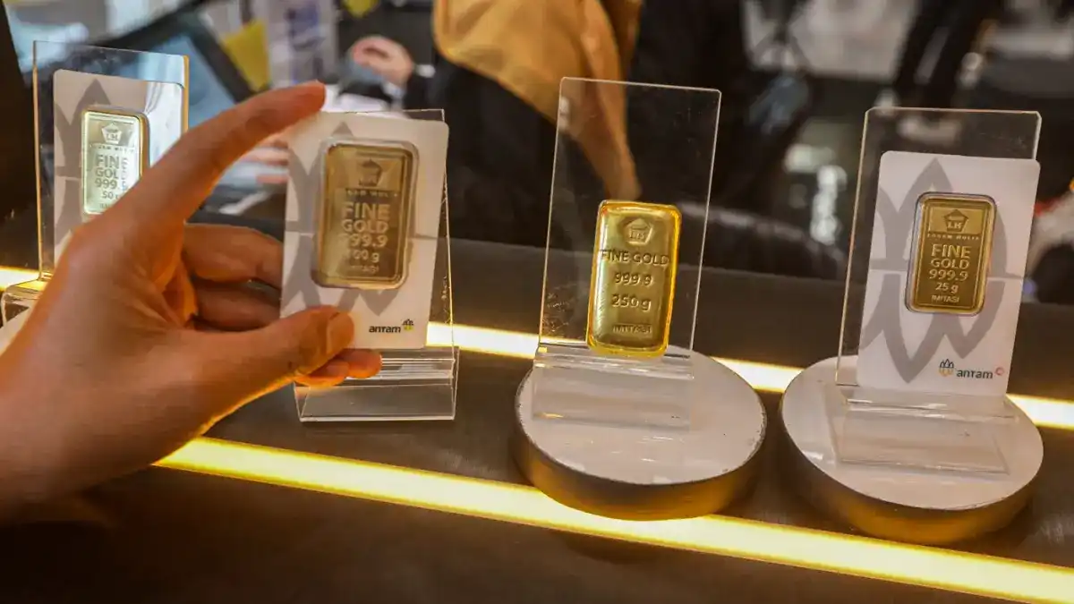 Kenaikan Harga Emas Antam di Pegadaian per 30 September 2026