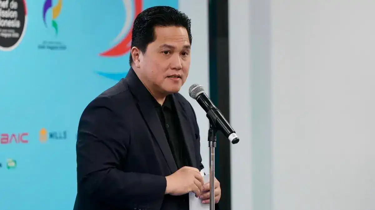 Dampak Ekonomi MotoGP Mandalika Dipegang oleh Erick Thohir