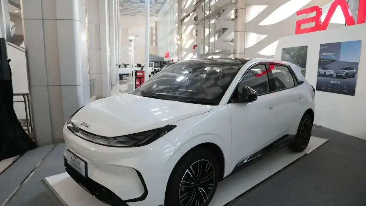 BAIC Tampilkan Ragam Mobil Inovatif di Giias Semarang 2026