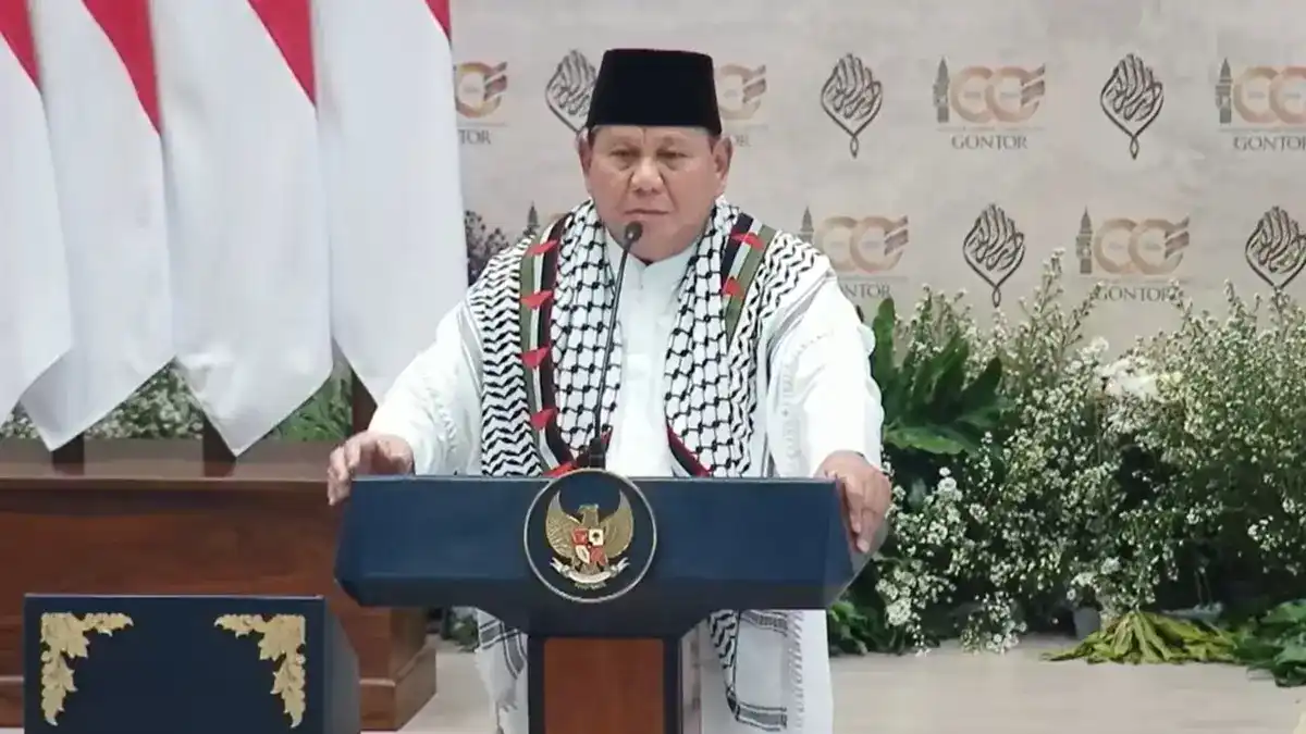 Kehadiran Prabowo di Rapat Paripurna DPR
