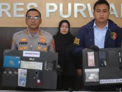 Pengungkapan Jaringan Kejahatan di Purwakarta: Sembilan Tersangka Ditangkap