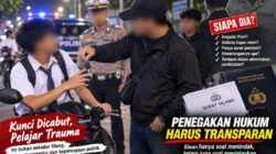 Kunci Motor Dicabut Orang Berpakaian Preman, Pelajar Kabupaten Tulungagung Mengaku Trauma
