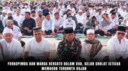 Forkopimda dan Warga Bersatu dalam Doa, Gelar Sholat Istisqa Memohon Turunnya Hujan Forkopimda dan Warga Bersatu dalam Doa, Gelar Sholat Istisqa Memohon Turunnya Hujan