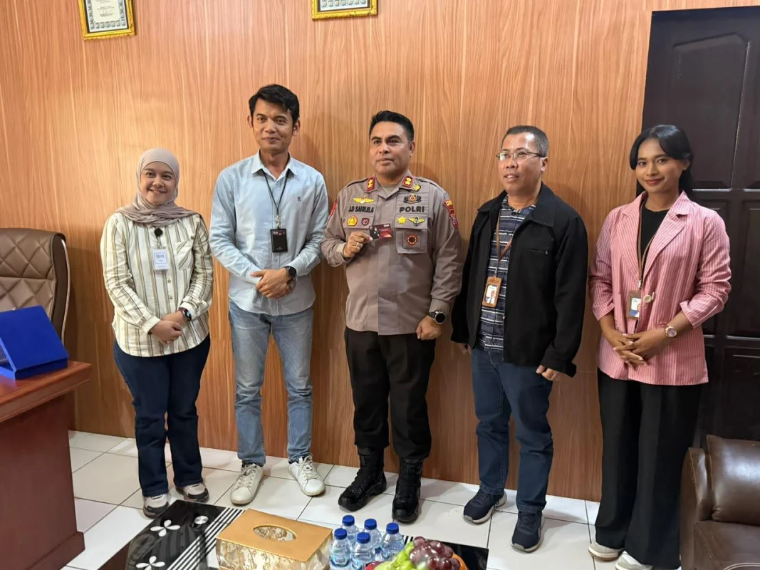 Kapolres Maybrat Terima Kunjungan Branch Office Head BRI Cabang Sorong, Perkuat Silaturahmi dan Sinergi