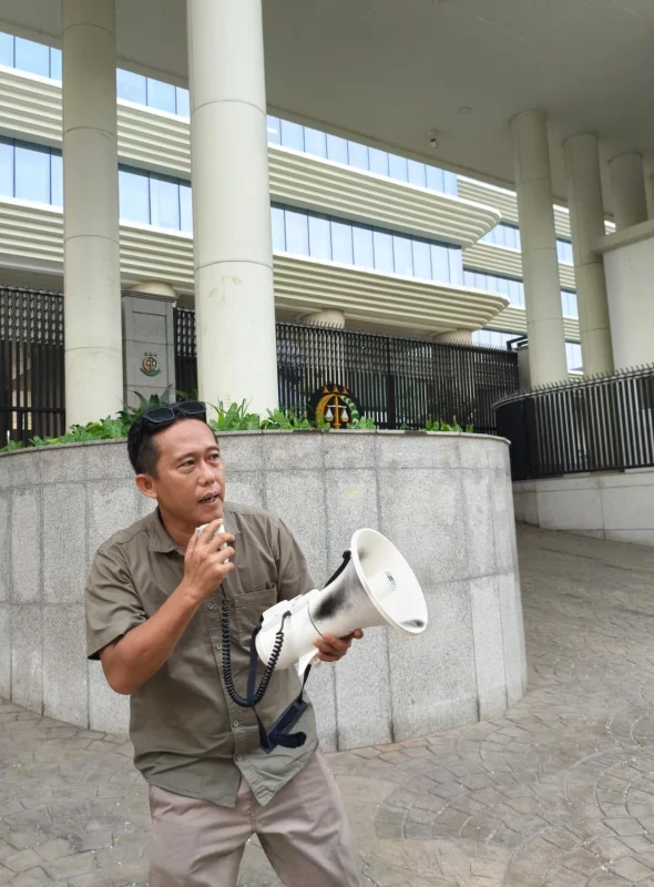 SENIN! KORPORASI RAKYAT LAPORKAN DISHUB LAMPUNG KE KPK