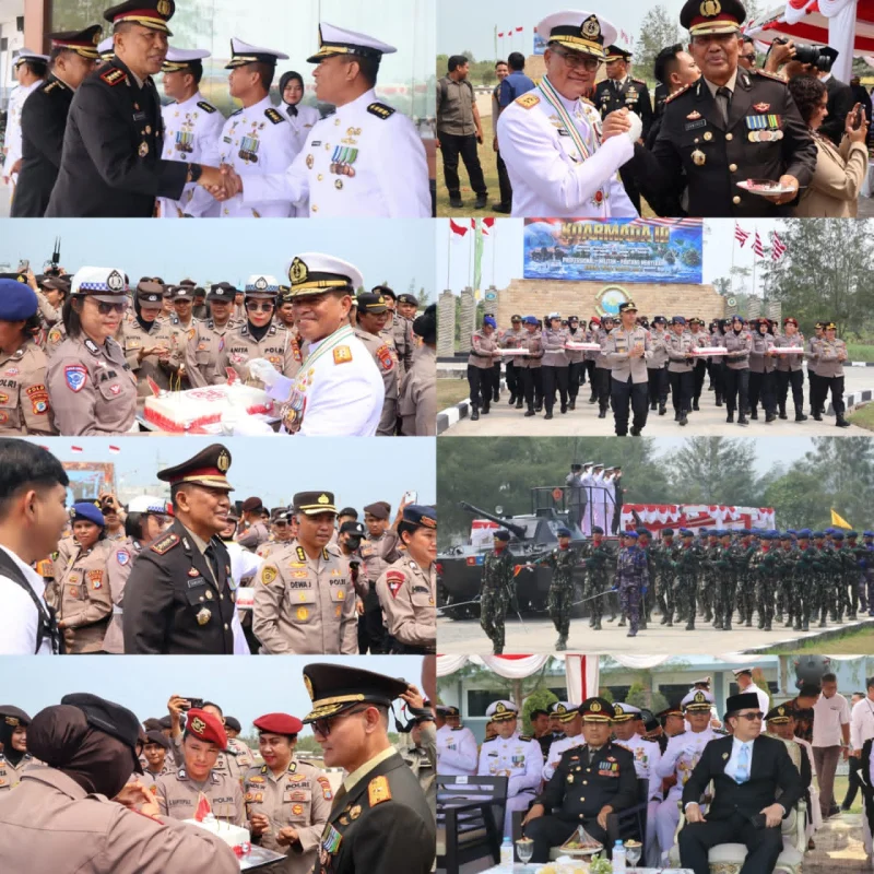 Kejutan Ulang Tahun: Polda PBD Dukung Perkuat Soliditas Kemanunggalan TNI-Polri Bersama Rakyat di HUT ke-81 TNI