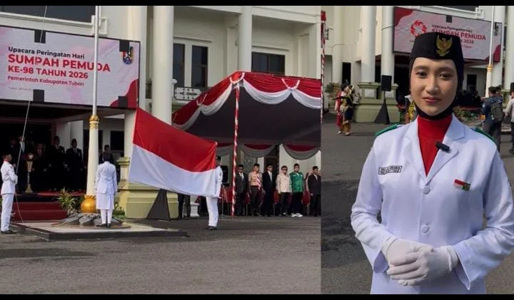 Semangat Sumpah Pemuda di Tuban, Sheila Aulia Jadi Representasi Generasi Muda Berprestasi