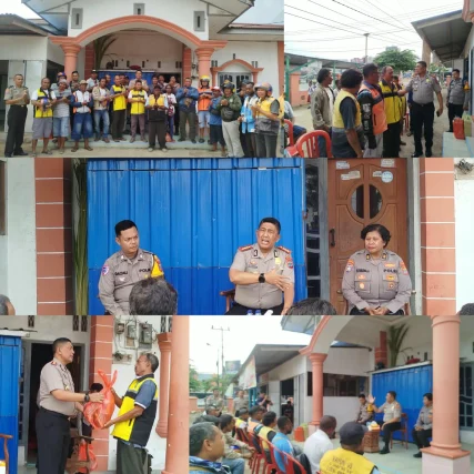 Wakapolda PBD Ikuti Program Kumpul Bersama Masyarakat di Aimas, Perkuat Kedekatan Polri Dengan Warga