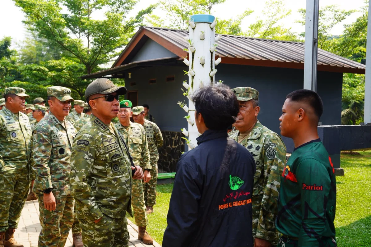 Panglima TNI Dorong Brigif TP dan Yon TP Optimalkan Potensi Wilayah