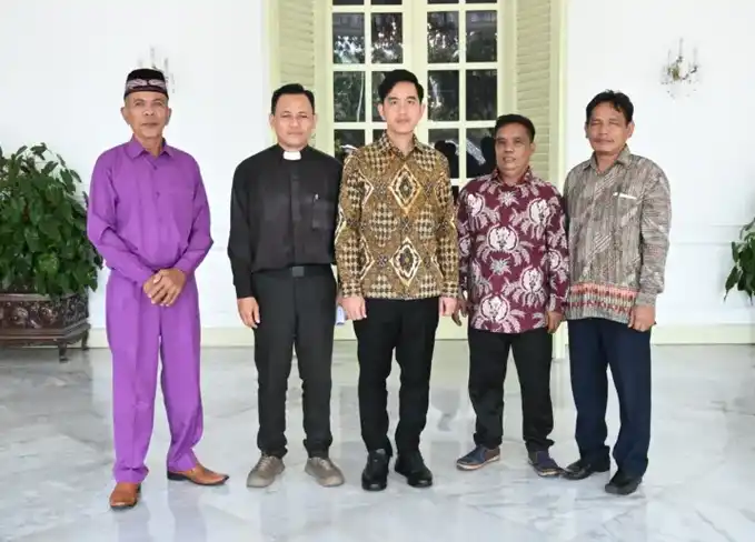 Pertemuan Wapres Gibran dengan Jemaat GKPI Rajeg Setelah Pembubaran Ibadah
