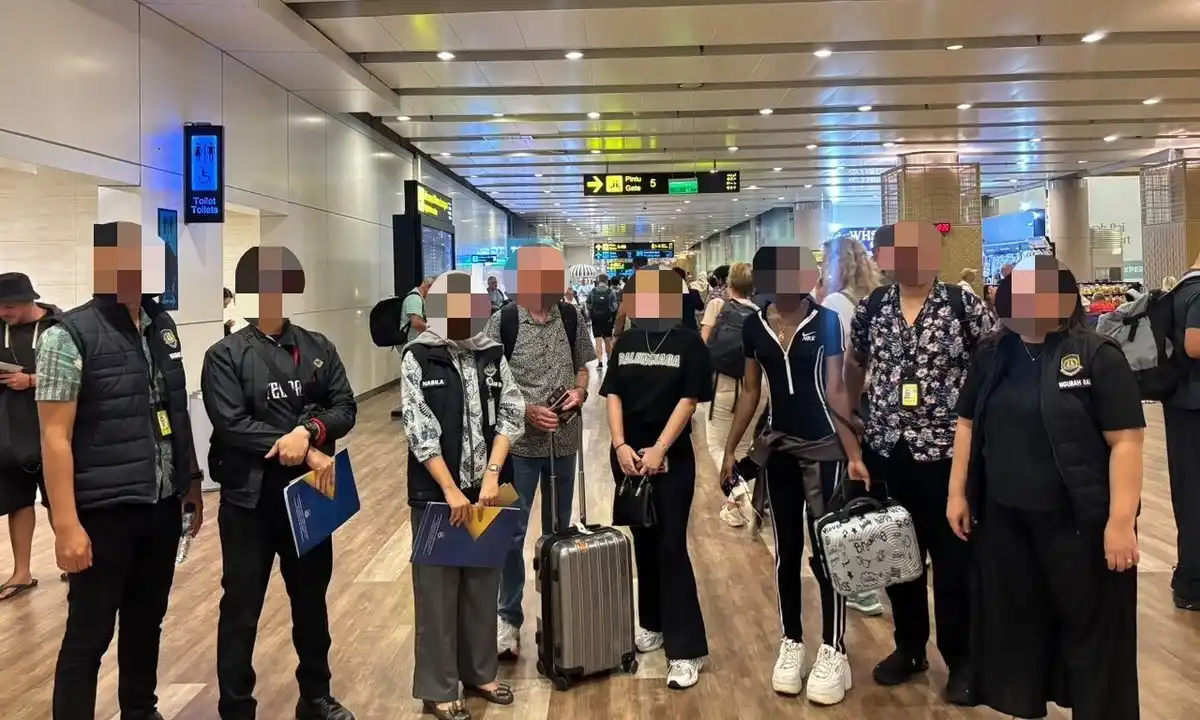 Tindakan Tegas Imigrasi Ngurah Rai Terhadap WNA di Bali