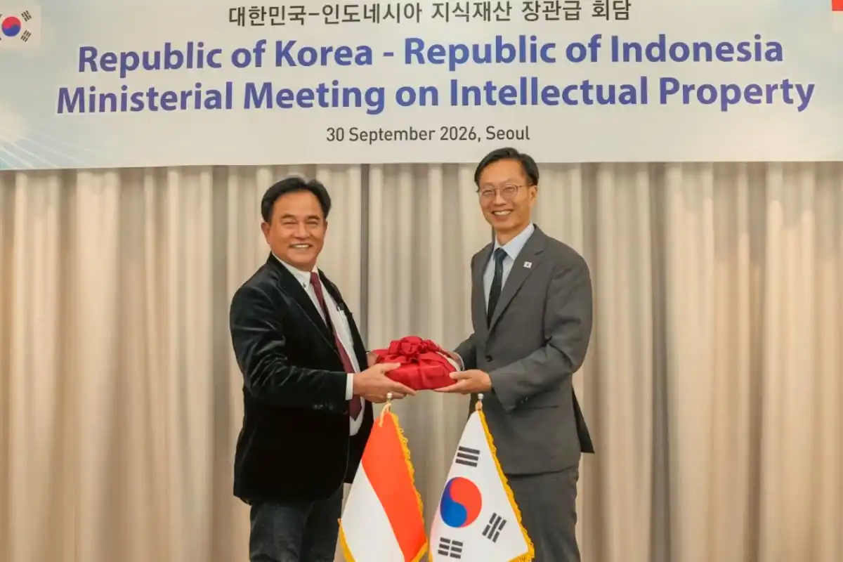Kerja Sama Indonesia-Korea Selatan dalam Penguatan Kekayaan Intelektual