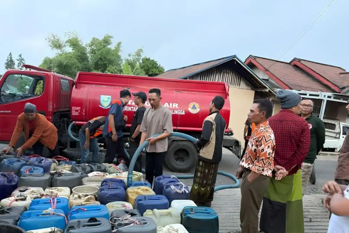 Krisis Air Bersih di Jawa Tengah: Upaya Pemprov Atasi Kekeringan