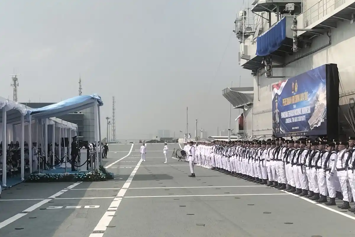 Pengoperasian KRI Sriwijaya-100 untuk Operasi SAR Masih dalam Kajian