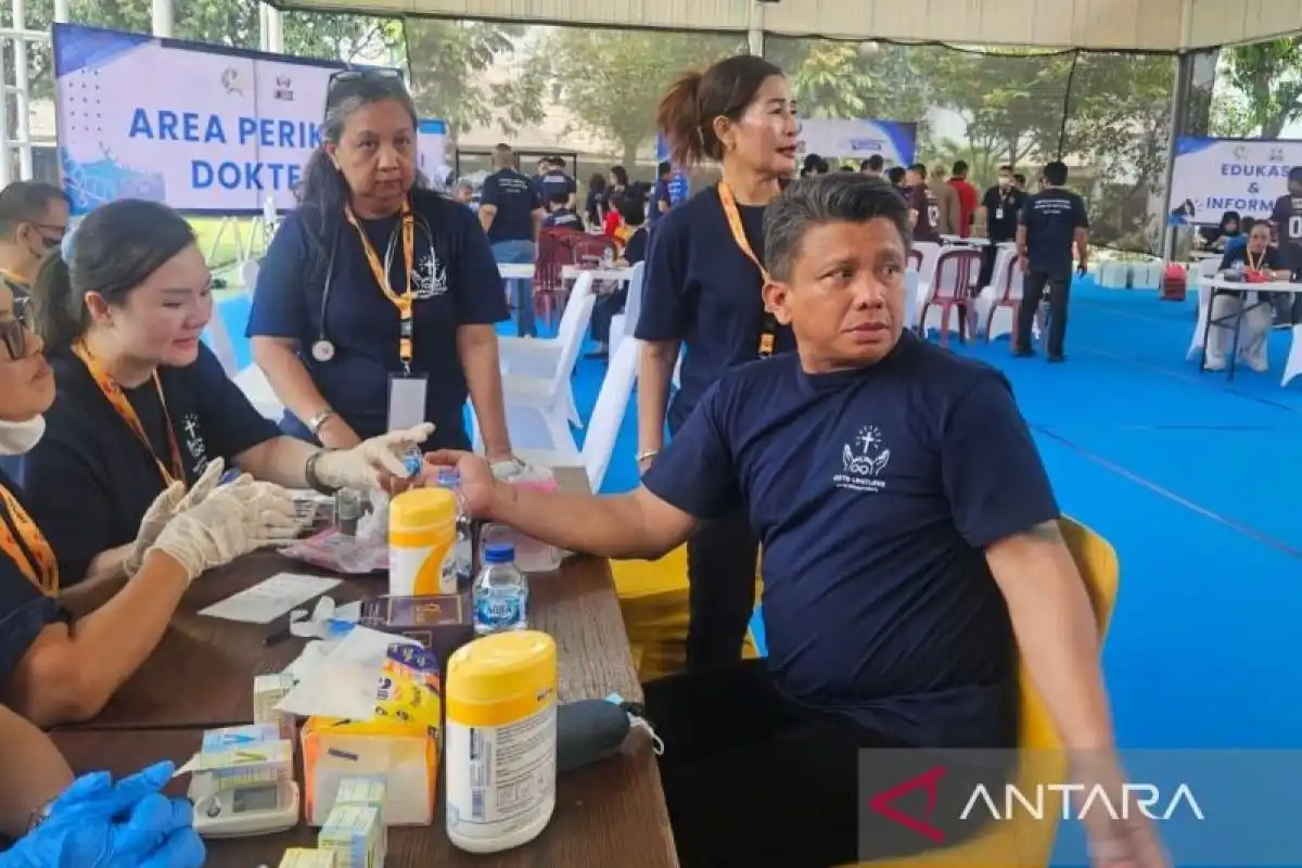 Perawatan Kesehatan Warga Binaan di Lapas Cibinong
