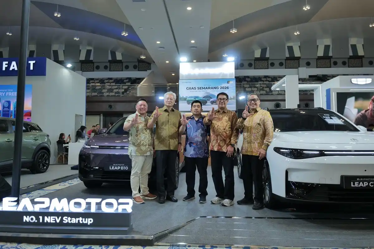 Leapmotor Memperluas Jangkauan di Jawa Tengah melalui GIIAS Semarang 2026